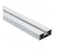 PULSE PS65 Вертикальный профиль-ручка, серебро, L-3000 (PR657003031RU-AL)