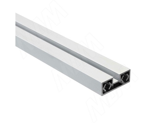 PULSE PS65 Вертикальный профиль-ручка, серебро, L-3000 (PR657003031RU-AL)