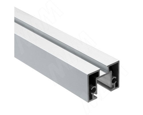 PULSE PS65 Горизонтальный профиль верх/низ, серебро, L-6000 (PR657003046RUAL)