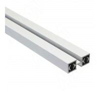 PULSE PS65 Межсекционный профиль, серебро, L-2000 (PR657003047RUAL-S2)