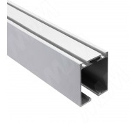 PULSE PS65 Направляющая одинарная верхняя, серебро, L-2000 (PR657003041RUAL-S2)