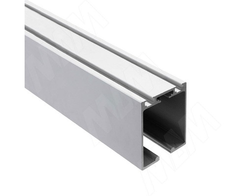 PULSE PS65 Направляющая одинарная верхняя, серебро, L-2000 (PR657003041RUAL-S2)