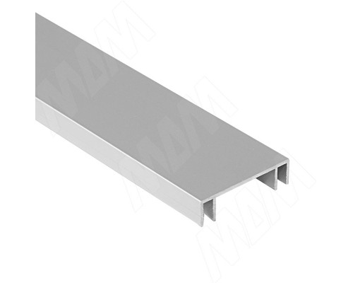 PULSE MiniCabinet Направляющая верхняя двойная, серебро, L-3000 (PR02164AL-S3)