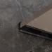 PULSE ЭУС Менсолодержатель для деревянных полок 16-20мм черный матовый (краска RAL9005), L=600 мм (1 шт), EUS (EUS.600.BL)