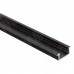 PULSE Профиль FM1, врезной, черный, 20х7,5мм, L-6100 (LSP-FM1-ALU-6.1-BL)
