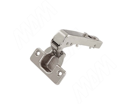 PULSE ХАРМОНИ ПЛЮС Петля без доводчика, прямая 180/95, никель, HARMONY PLUS (HB180-ND)