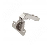 PULSE ХАРМОНИ ПЛЮС Петля без пружины, прямая 180/95, никель, HARMONY PLUS (HB180-NDS)