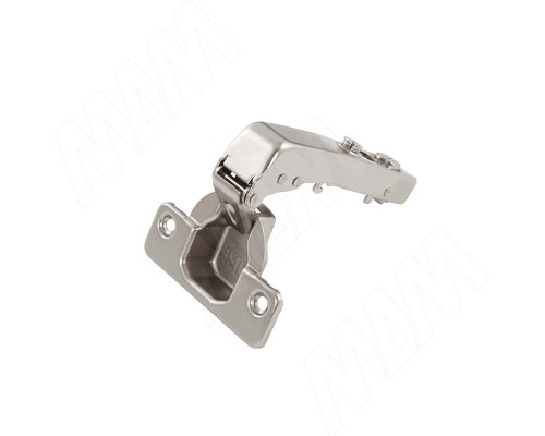 PULSE ХАРМОНИ ПЛЮС Петля без пружины, прямая 180/95, никель, HARMONY PLUS (HB180-NDS)