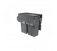 PULSE PROBOX MAX F30 Система сортировки и хранения, 2 емкости (2x13), креп. фасада, полн.выдв., плавн.закр., графит (MBN302-26DGMAX)