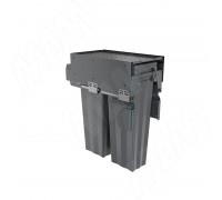 PULSE PROBOX MAX F30 Система сортировки и хранения, 2 емкости (2x16), креп. фасада, полн.выдв., плавн.закр., направл. графит (MBN302-32DGMAX)