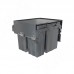 PULSE PROBOX MAX F60 Система сортировки и хранения, 4 емкости (2x13+2x24), креп. фасада, полн.выдв., плавн.закр., графит (MBN604-74DGMAX)