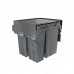 PULSE PROBOX MAX F60 Система сортировки и хранения, 4 емкости (2x15+2x27), креп. фасада, полн.выдв., плавн.закр., графит (MBN604-84DGMAX)