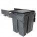 PULSE PROBOX MAX F60 Система сортировки и хранения, 4 емкости (2x16+2x31), креп. фасада, полн.выдв., плавн.закр., графит (MBN604-94DGMAX)