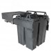 PULSE PROBOX MAX F60 Система сортировки и хранения, 4 емкости (2x16+2x31), креп. фасада, полн.выдв., плавн.закр., графит (MBN604-94DGMAX)