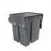 PULSE PROBOX MAX F60 Система сортировки и хранения, 4 емкости (2x16+2x31), креп. фасада, полн.выдв., плавн.закр., графит (MBN604-94DGMAX)