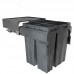 PULSE PROBOX MAX F60 Система сортировки и хранения, 4 емкости (2x16+2x31), креп. фасада, полн.выдв., плавн.закр., графит (MBN604-94DGMAX)