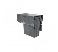PULSE PROBOX F30 Система сортировки и хранения, 1 емкость (1x25), креп. фасада, полн.выдв., плавн.закр., крышка-полка, графит (MBN301-25DGMID)