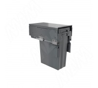 PULSE PROBOX F30 Система сортировки и хранения, 1 емкость (1x29), креп. фасада, полн.выдв., плавн.закр., крышка-полка, графит (MBN301-29DGMID)