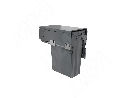 PULSE PROBOX F30 Система сортировки и хранения, 1 емкость (1x29), креп. фасада, полн.выдв., плавн.закр., крышка-полка, графит (MBN301-29DGMID)