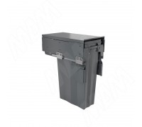 PULSE PROBOX F30 Система сортировки и хранения, 1 емкость (1x32), креп. фасада, полн.выдв., плавн.закр., крышка-полка, графит (MBN301-32DGMID)
