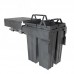 PULSE PROBOX F45 Система сортировки и хранения, 3 емкости 69л (2x16+1x37), креп. фасада, полн.выдв., плавн.закр., крышка-полка, графит (MBN453-69DGMID)