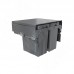PULSE PROBOX F60 Система сортировки и хранения, 3 емкости 54л(2x13+1x28), креп. фасада, полн.выдв., плавн.закр., крышка-полка, графит (MBN603-54DGMID)