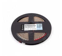 PULSE ЛЮКС Лента светодиодная 2219/150, 24V, свободная резка, 5 м, CRI 90, холодный белый 6000К, IP20, 12W/1м, LUX (LS24-2219-CW-FC-12)