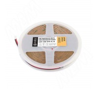 PULSE ЛЮКС COB лента светодиодная, 528 диодов, 24V, свободная резка, 5 м, CRI 90, теплый белый 3000К, IP20, 10W/1м, LUX (LS24-COB-WW-FC-10)