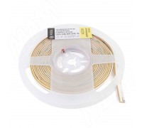 PULSE ЛЮКС COB лента светодиодная, 480 диодов, 24V, боковое свечение, свободная резка, 5 м, CRI 90, нейтральный белый 4000К, IP20, 10W/1м, LUX (LS24-COB-NW-SVFC-10)