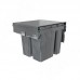PULSE PROBOX LT F60 Система сортировки и хранения, 4 емкости (2x9+2x21), креп. фасада, полн.выдв., плавн.закр., цвет графит (BRD604-60HDG)