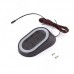 PULSE АУРА Светильник овальный, 12V, 2,5W, черный, AURA (AU12-NO-BL-NW3)
