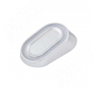 PULSE АУРА Светильник овальный, 12V, 2,5W, серебро, AURA (AU12-NO-MCR-NW3)
