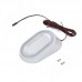 PULSE АУРА Светильник овальный, 12V, 2,5W, серебро, AURA (AU12-NO-MCR-NW3)