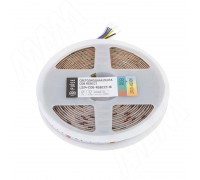 PULSE ЛЮКС COB лента светодиодная, RGBCCT, 840 диодов, 24V, 5 м, CRI 90, теплый белый - холодный белый 2700-6500К, IP20, 16W/1м, LUX (LS24-COB-RGBCCT-16)