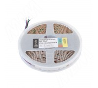PULSE ЛЮКС COB лента светодиодная, RGBW, 896 диодов, 24V, 5 м, CRI 90, RGB и нейтральный белый 4000К, IP20, 16W/1м, LUX (LS24-COB-RGBW-NW-16)