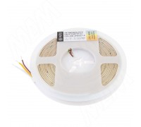 PULSE ЛЮКС COB SPI лента светодиодная, бегущая, бокового свечения, 560 диодов, 24V, 5 м, CRI 90,теплый белый - холодный белый 2700-6500К, IP20, 8W/1м, LUX (LS24-COB-SPISVCCT-8)