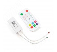 PULSE КОР Диммер с пультом ДУ, 2.4ГГц, для светодиодной ленты RGB, CORE (CORE-RGB-RC-WH)