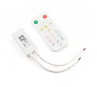 PULSE КОР Диммер с пультом ДУ, 2.4ГГц, для светодиодной ленты SPI, CORE (CORE-SPI-RC-WH)