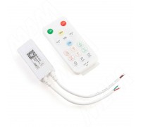 PULSE КОР Диммер с пультом ДУ, 2.4ГГц, для светодиодной ленты SPI CCT, CORE (CORE-SPICCT-RC-WH)