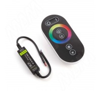 PULSE СТАНДАРТ Диммер с пультом ДУ, 433 МГц, для светодиодной ленты RGB,STANDART (CORE-ST-RGB-RC-BL)