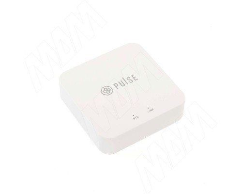 PULSE СМАРТ,  Шлюз для контроллеров, 2.4 ГГц, Tuya, SMART (PRTL-R-WIFI-WH)