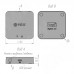 PULSE СМАРТ,  Шлюз для контроллеров, Zigbee 3.0, Tuya, SMART (PRTL-ZB-WH)