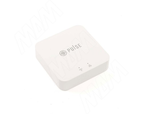 PULSE СМАРТ,  Шлюз для контроллеров, Zigbee 3.0, Tuya, SMART (PRTL-ZB-WH)