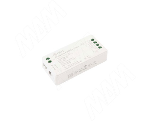 PULSE СМАРТ,  Контроллер для монохромных лент, 2.4 ГГц, SMART (CO-S-R-WH)