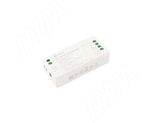 PULSE СМАРТ,  Контроллер для CCT лент, 2.4 ГГц, SMART (CO-CCT-R-WH)