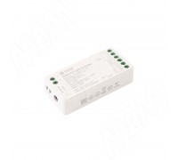 PULSE СМАРТ,  Контроллер для RGBCCT лент, 2.4 ГГц, SMART (CO-RGBCCT-R-WH)