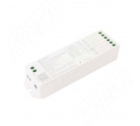 PULSE СМАРТ,  Контроллер, для монохромных, CCT,  RGB, RGBW, RGBCCT лент, 2.4 ГГц, WiFi, Tuya, SMART (CO-TU-5IN1-R-WIFI-BT)