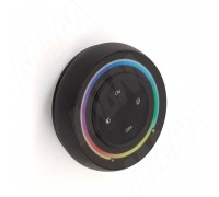 PULSE СМАРТ,  Пульт дистанционного управления контроллером для  лент  RGB, RGBW, RGBCCT, сенсорный, c круглым магнитным креплением, черный, 2.4 ГГц, SMART (RE-RND-RGBCCT-R-BL)