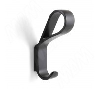 PULSE БЕЛТ Крючок двухрожковый черный матовый, BELT (HK.43.BLM)