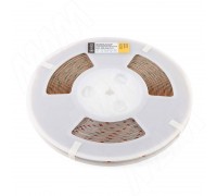 PULSE ЛЮКС COB лента светодиодная, 360 диодов, 24V, 20 м, длинное соединение, CRI 90, теплый белый 3000К, IP20, 7W/1м, LUX (LS24-COB-WW-7-LR)